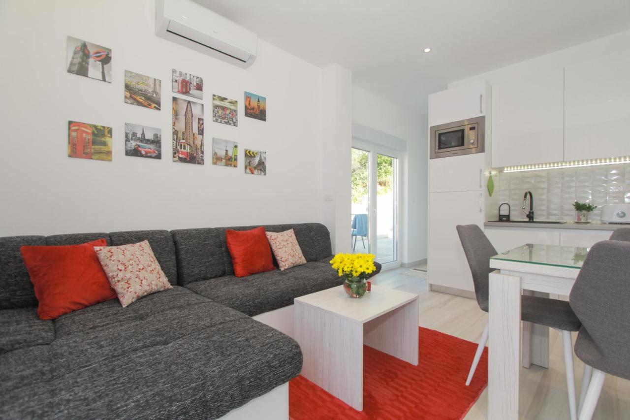 Apartment Gina Trogir Exterior foto
